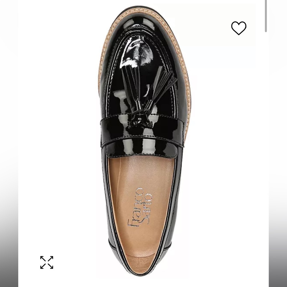 Franco Sarto Carolynn Lug Sole Loafers